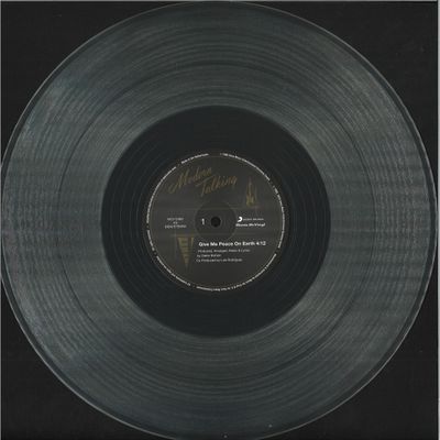 Modern Talking — Give Me Peace On Earth vinyl cover