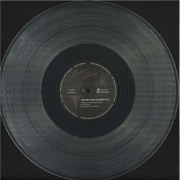 Modern Talking — Give Me Peace On Earth vinyl cover