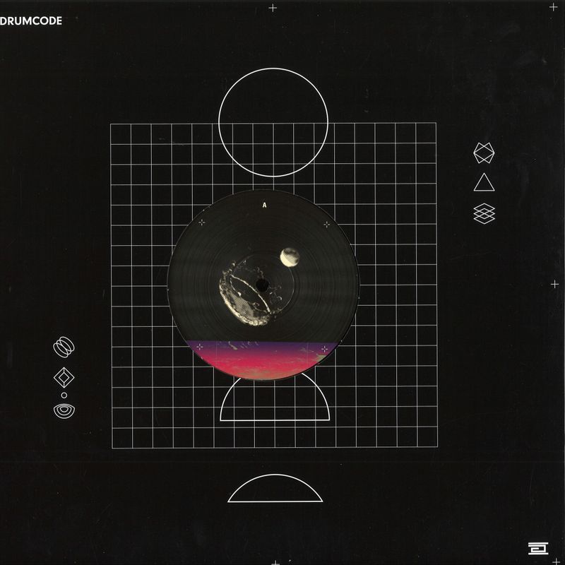 Various — Drumcode Presents: Elevate Part 1 vinyl cover
