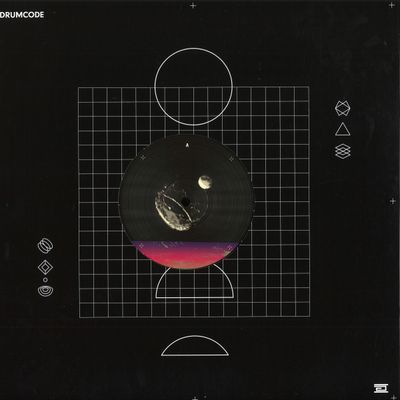 Various — Drumcode Presents: Elevate Part 1 vinyl cover