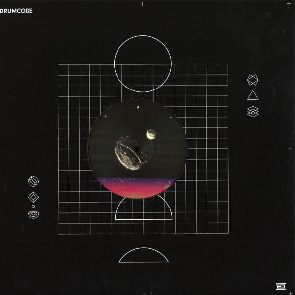 Various — Drumcode Presents: Elevate Part 1 vinyl cover