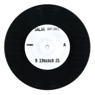 Salar Ansari — 9 1391919 21 / 17151425 vinyl cover