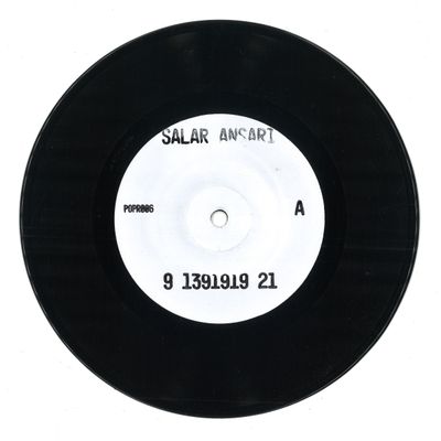 Salar Ansari — 9 1391919 21 / 17151425 vinyl cover