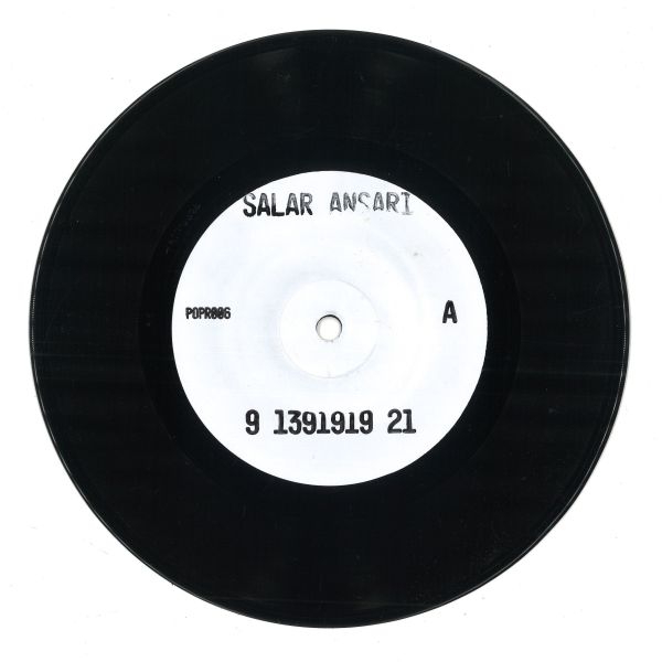Salar Ansari — 9 1391919 21 / 17151425 vinyl cover