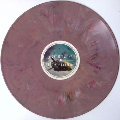 Rekab, Darren Nye — Controlling Science EP vinyl cover