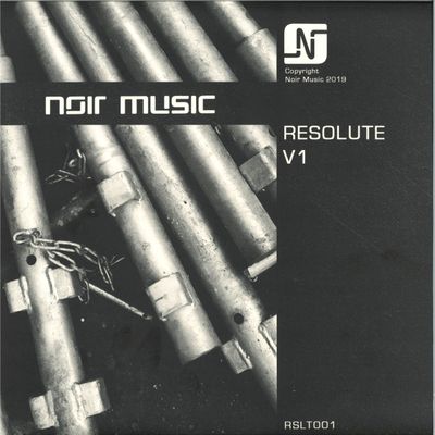 Noir Music — Resolute V1 3x12" vinyl cover