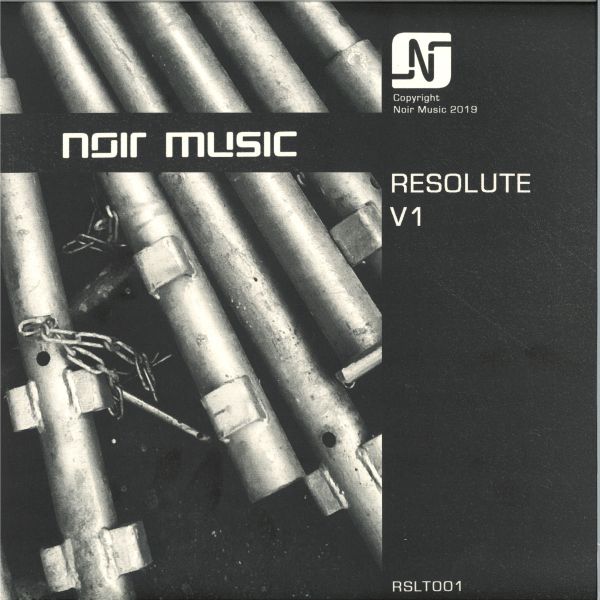 Noir Music — Resolute V1 3x12" vinyl cover