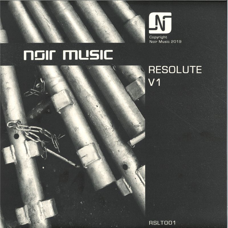 Noir Music — Resolute V1 3x12" vinyl cover