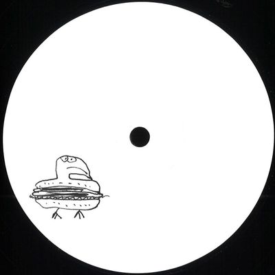 Yung Skrrt — McDonalds vinyl cover