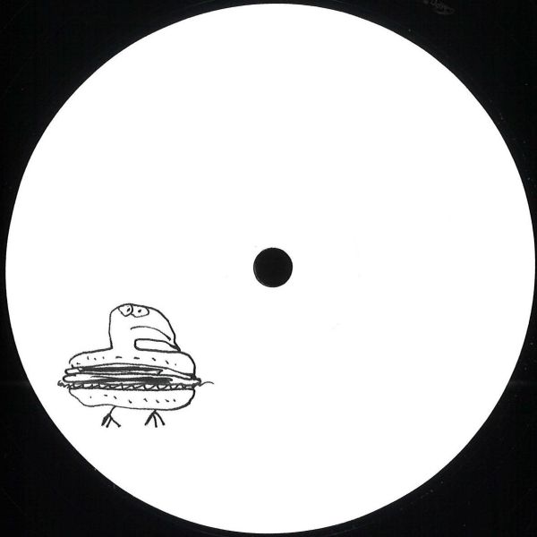 Yung Skrrt — McDonalds vinyl cover