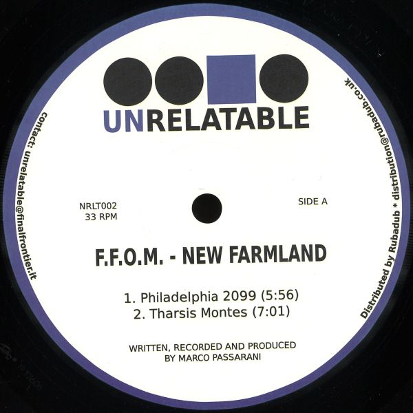 F.f.o.m — New Farmland vinyl cover