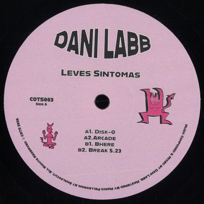 Dani Labb — Leves Sintomas vinyl cover