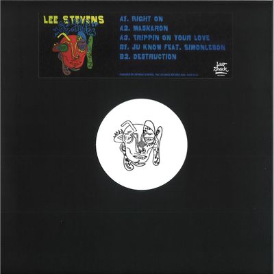 Lee Stevens — Maskaron EP vinyl cover