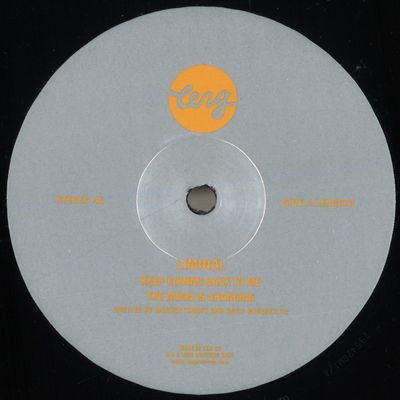 Liminal — Keep Coming Back EP vinyl cover