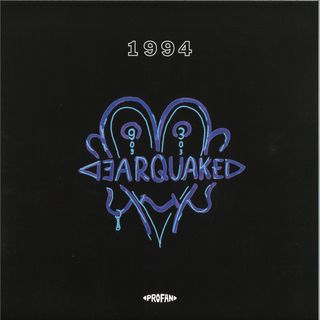 Wolfgang Voigt — Earquake 1994 LP  2x12" vinyl cover