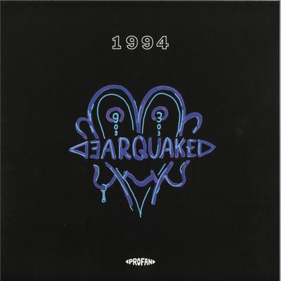Wolfgang Voigt — Earquake 1994 LP 2x12" vinyl cover