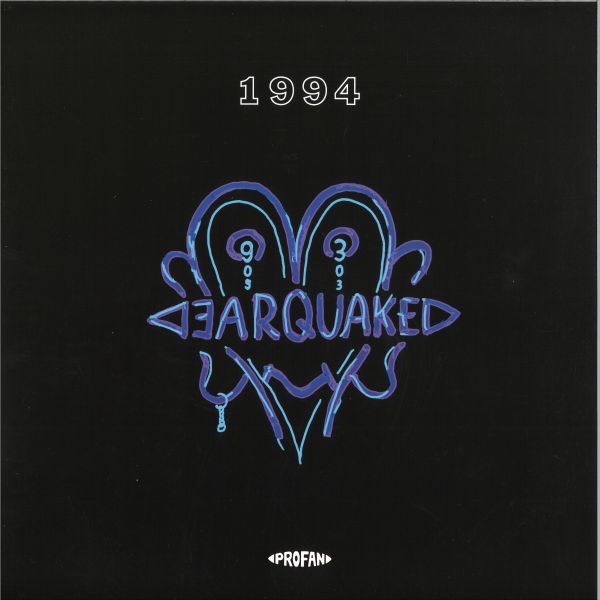 Wolfgang Voigt — Earquake 1994 LP 2x12" vinyl cover
