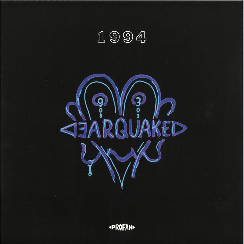 Wolfgang Voigt — Earquake 1994 LP 2x12" vinyl cover