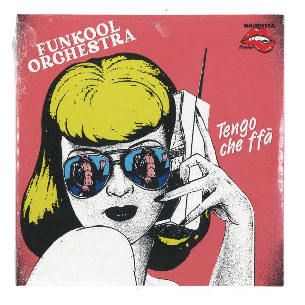 Funkool Orchestra — Tengo che ffà / P-Funk (Dance with Pezz) (7") vinyl cover