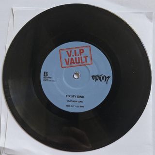 Mo’funk — Sweet Delight / Fix my sink (7") vinyl cover
