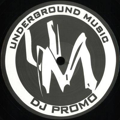 Austin Reynols — The Austin EP – Underground Music #7 vinyl cover