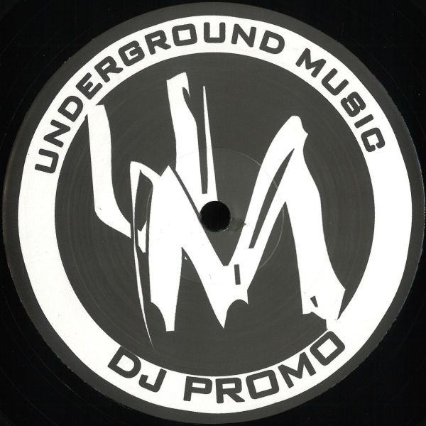 Austin Reynols — The Austin EP – Underground Music #7 vinyl cover