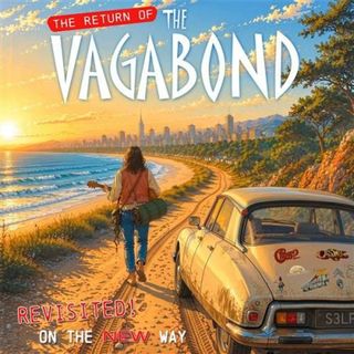 Various — THE RETOURN OF VAGABOND LP 2x12" vinyl cover