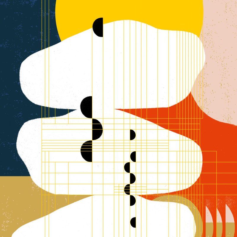 Oh No Noh — Kanzi vinyl cover