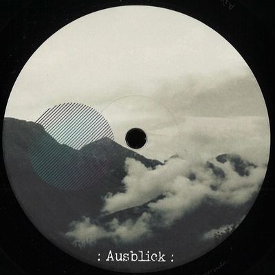 Anthony Georges Patrice — Over The Leap EP vinyl cover