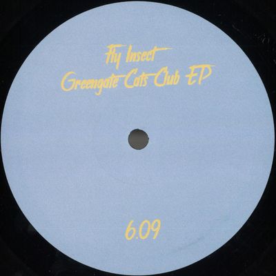 Fly Insect — Greengate Cats Club EP vinyl cover