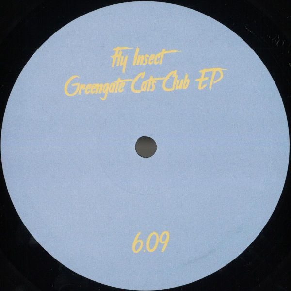 Fly Insect — Greengate Cats Club EP vinyl cover