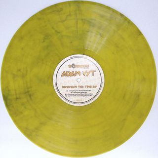 Adam Vyt — Remember The Time EP vinyl cover