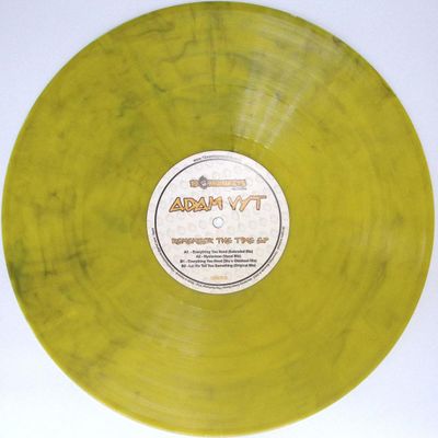 Adam Vyt — Remember The Time EP vinyl cover