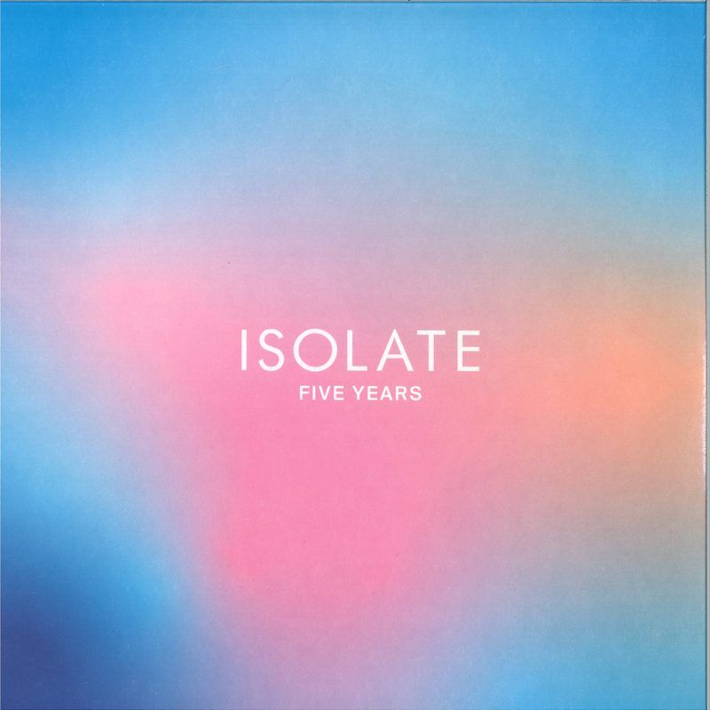 various — ISOLATE: 5 Years Remixes 3x12" vinyl cover