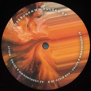 Userunknwn, Soyro — Pulsar EP vinyl cover