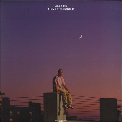 Alex Ho — MOVE THROUGH IT LP vinyl cover
