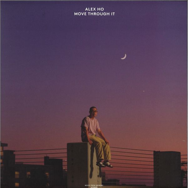 Alex Ho — MOVE THROUGH IT LP vinyl cover