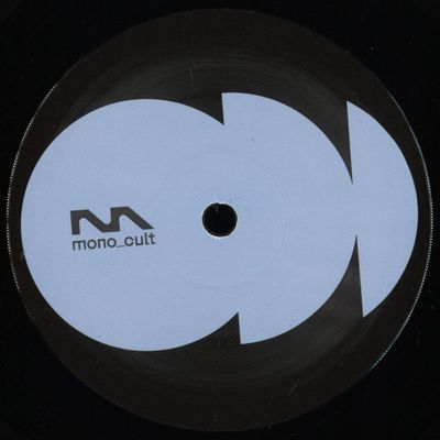 Ray Mono — Synchronicity EP vinyl cover