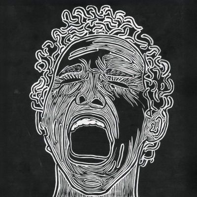 Ozzy Jones — between you and me (LP) vinyl cover