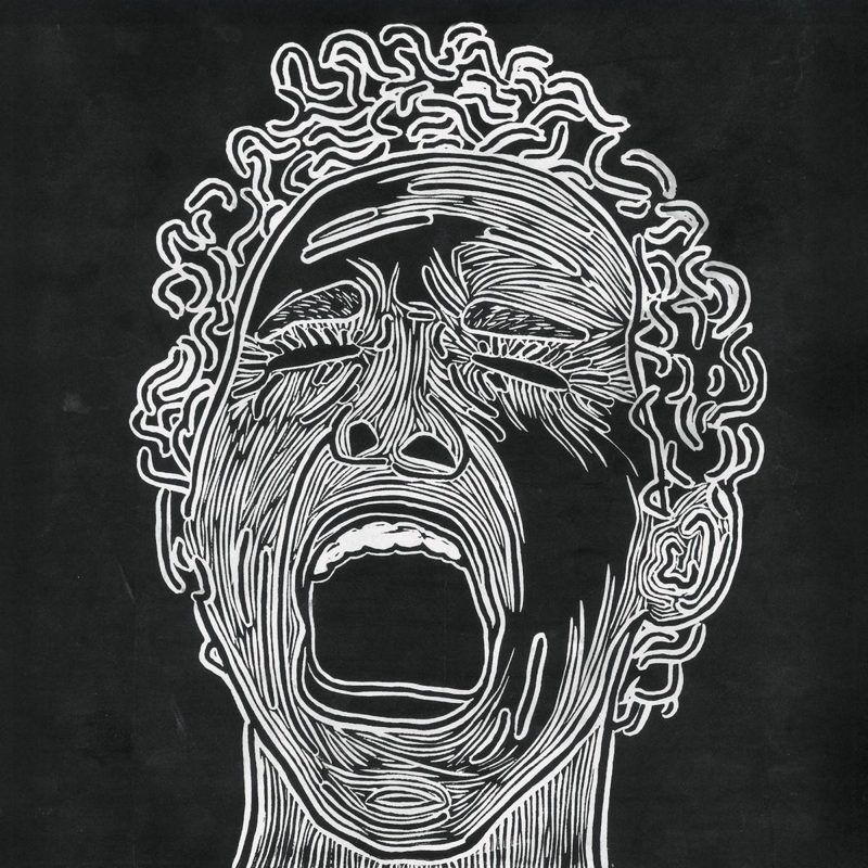 Ozzy Jones — between you and me (LP) vinyl cover