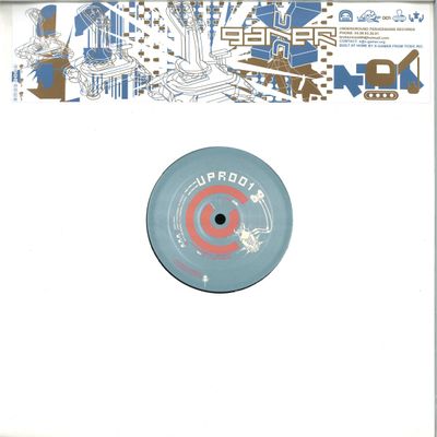 X-Gamer — Underground Perversion 01 vinyl cover