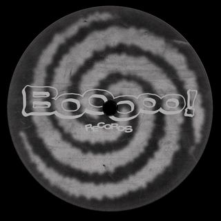 Booh — Arts EP vinyl cover