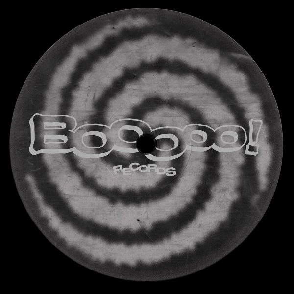 Booh — Arts EP vinyl cover