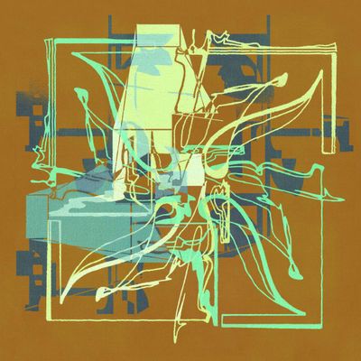 DJ Sofa — Coming In 10" vinyl cover