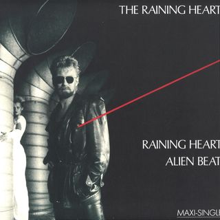 The Raining Heart — Raining Heart / Alien Beat vinyl cover