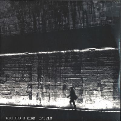Richard H Kirk — Dasein 2x12" vinyl cover