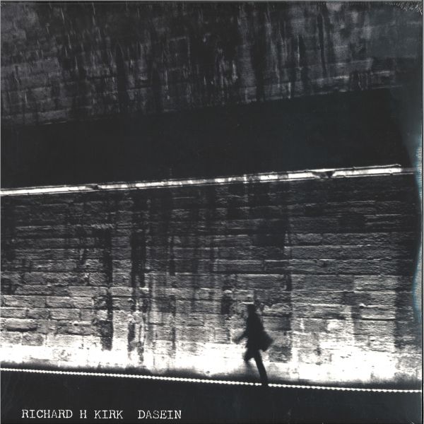Richard H Kirk — Dasein 2x12" vinyl cover
