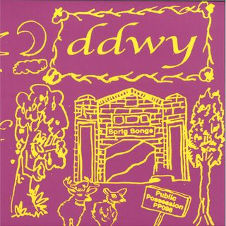 Ddwy — Sprig Songs vinyl cover