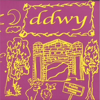 Ddwy — Sprig Songs vinyl cover