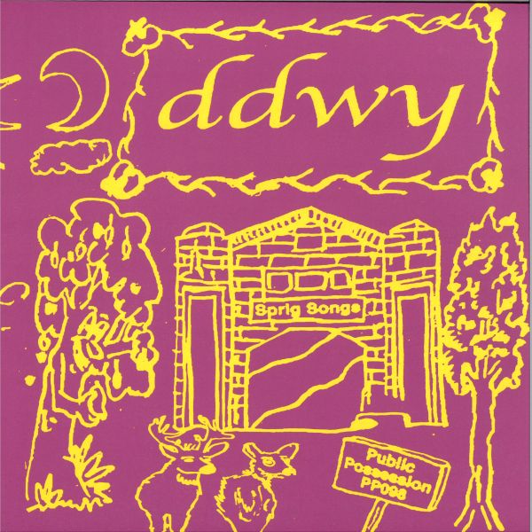 Ddwy — Sprig Songs vinyl cover